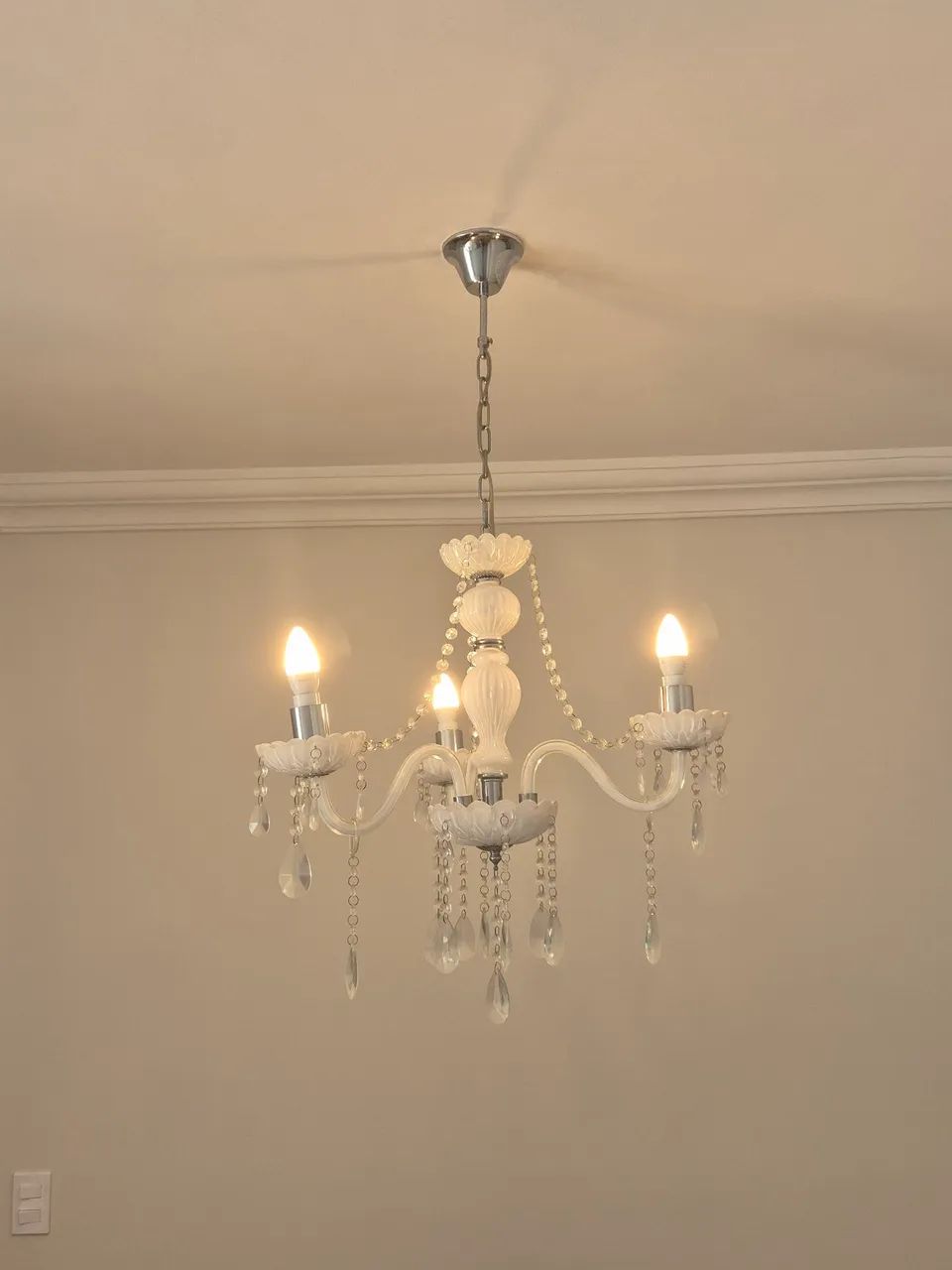 LUSTRE PENDENTE CANDELABRO