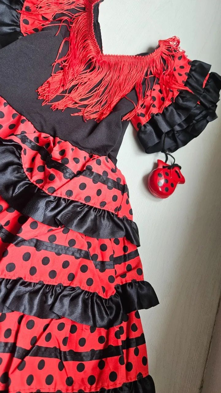 Fantasia  Infantil  Espanhola - Foto 3