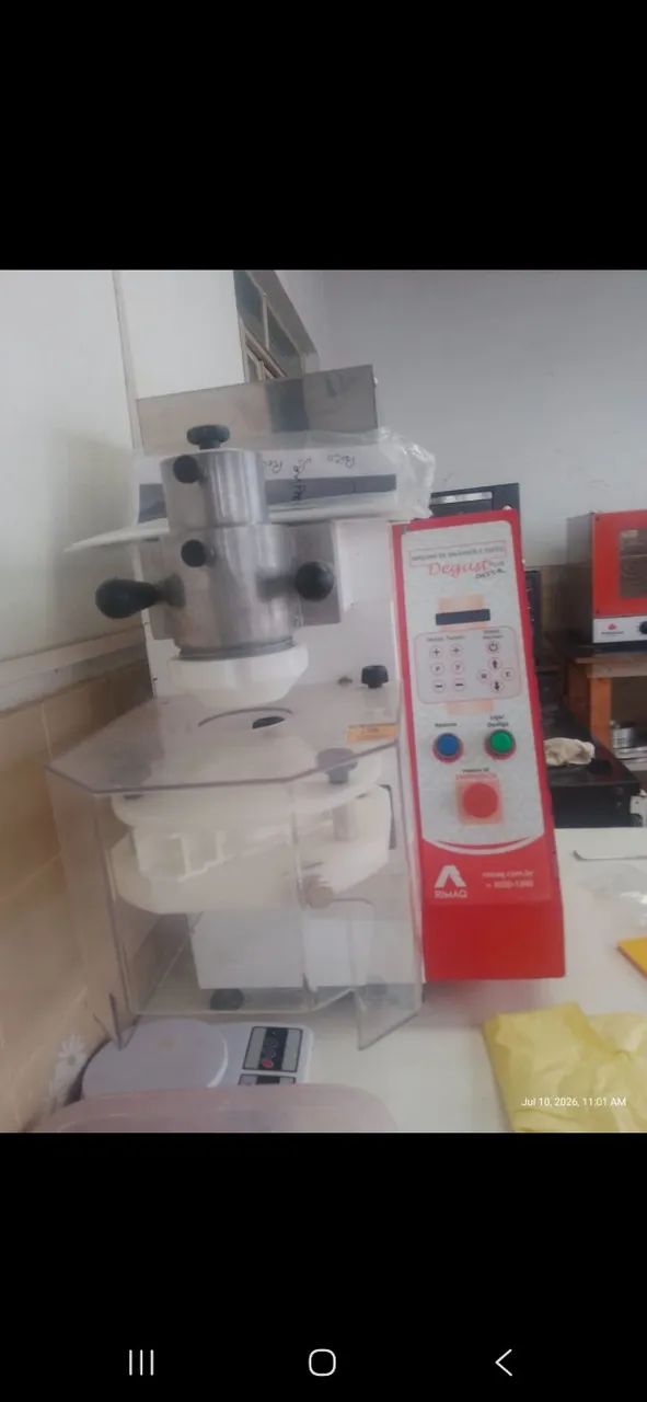 Maquina de Salgado ( completa ) - Foto 3