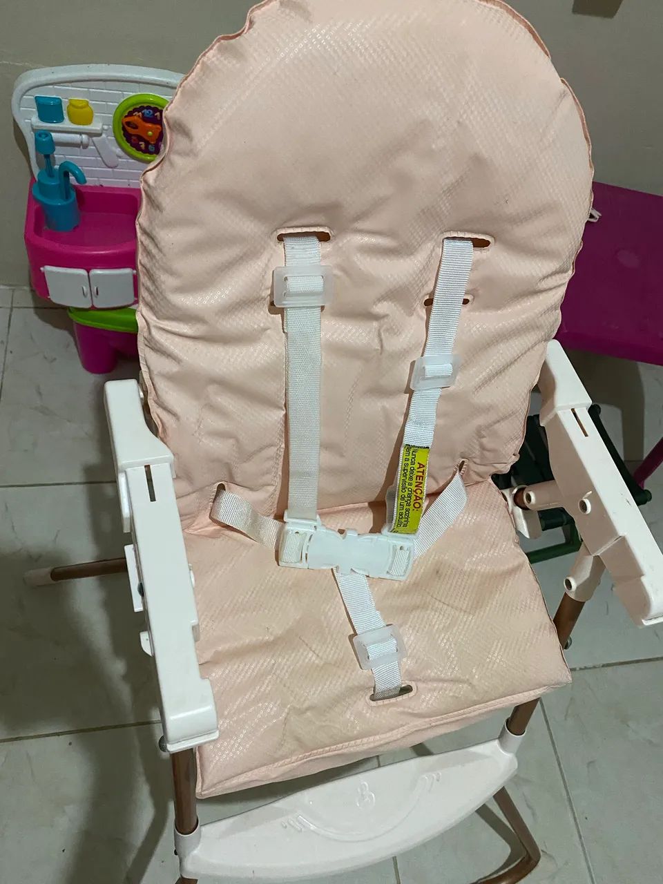 Cadeirinha de alimentação GALZERANO - Foto 3