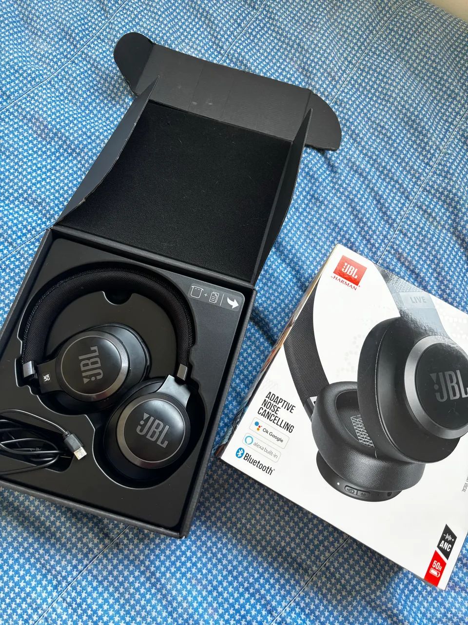 Fone JBL Live 660NC - Foto 2
