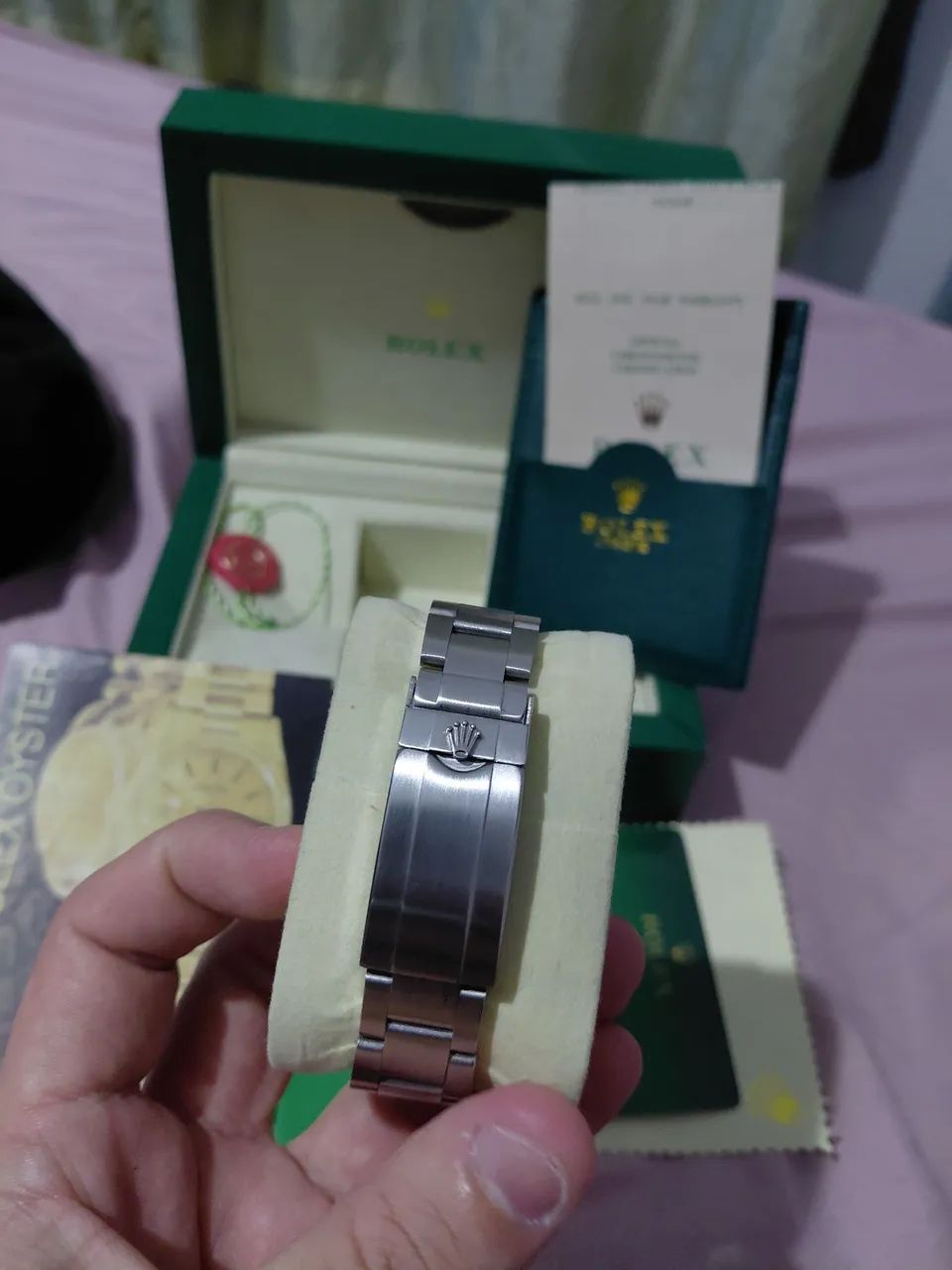Rolex Submariner AUTOMÁTICO + Caixa Completa  - Foto 5