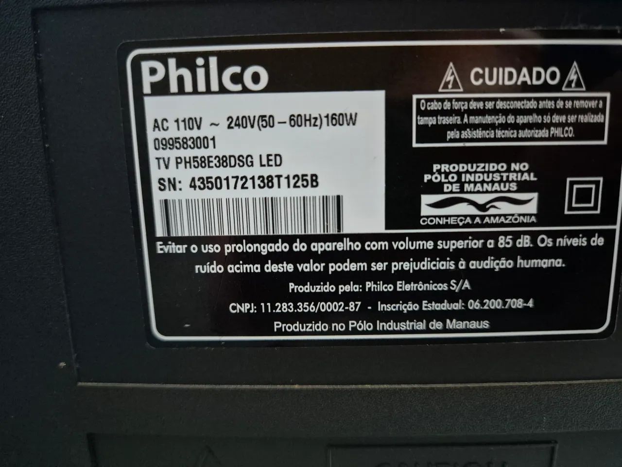 Tv philco 58 Polegadas  - Foto 5