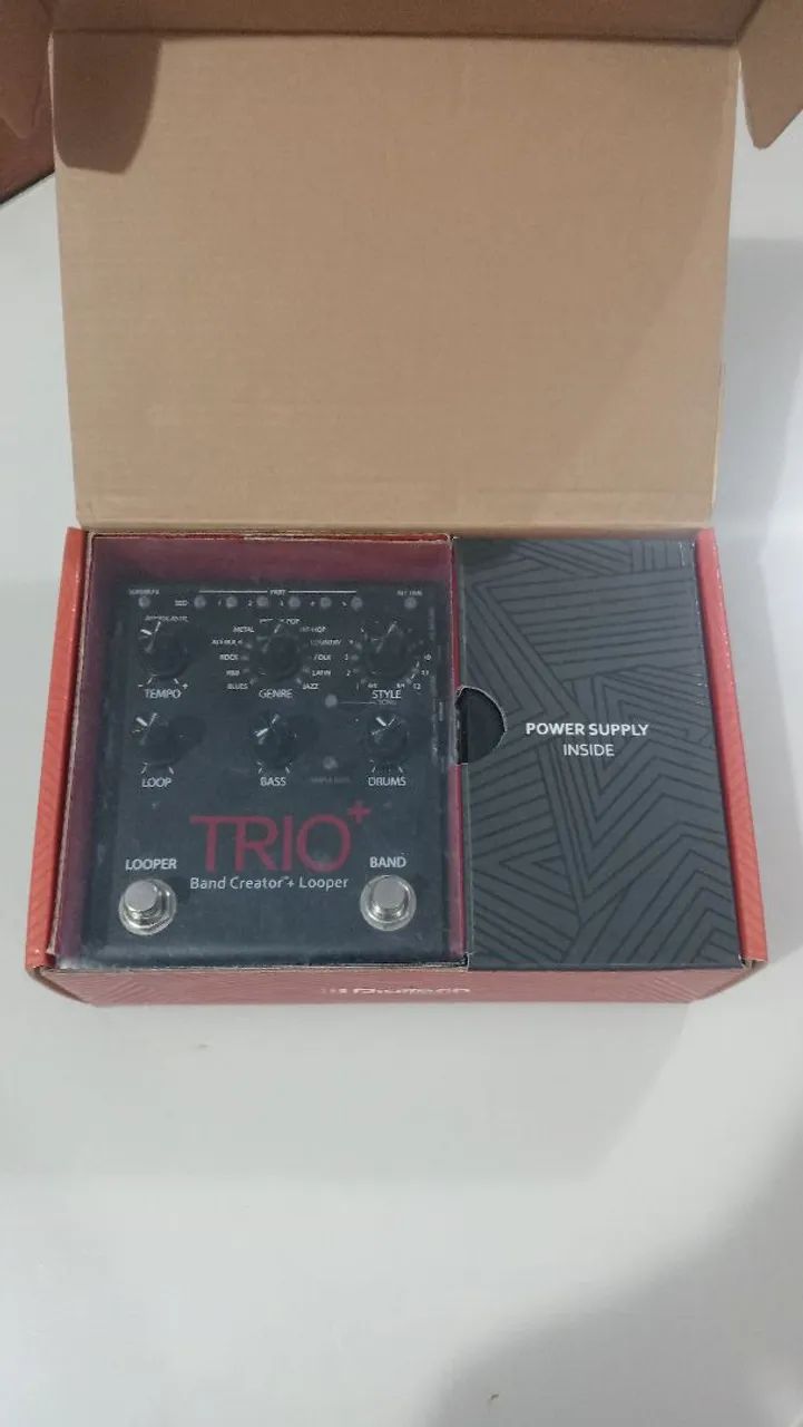 Trio+ digitec pedal Band  - Foto 4