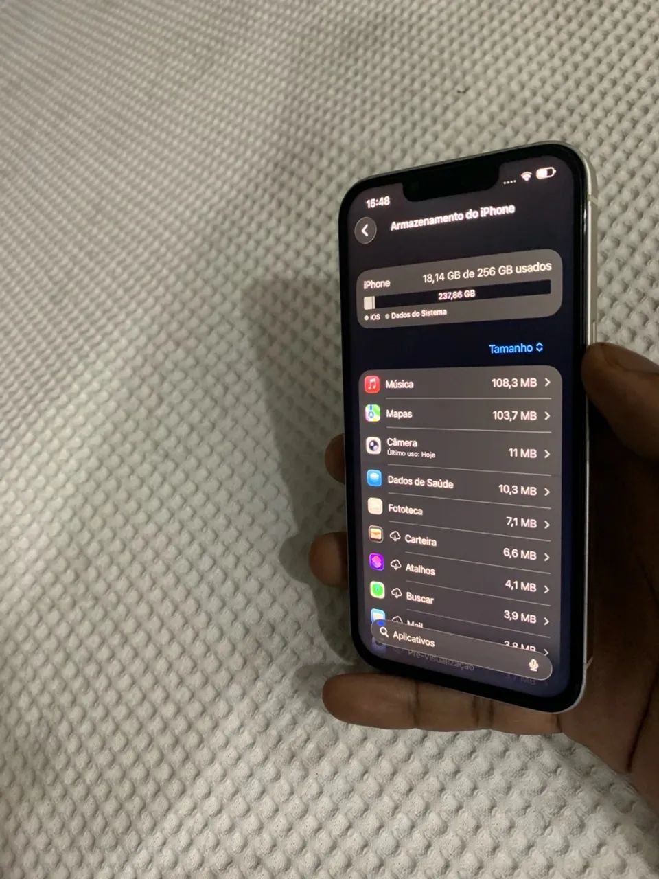 Iphone 13 256 gigas novo - Foto 4