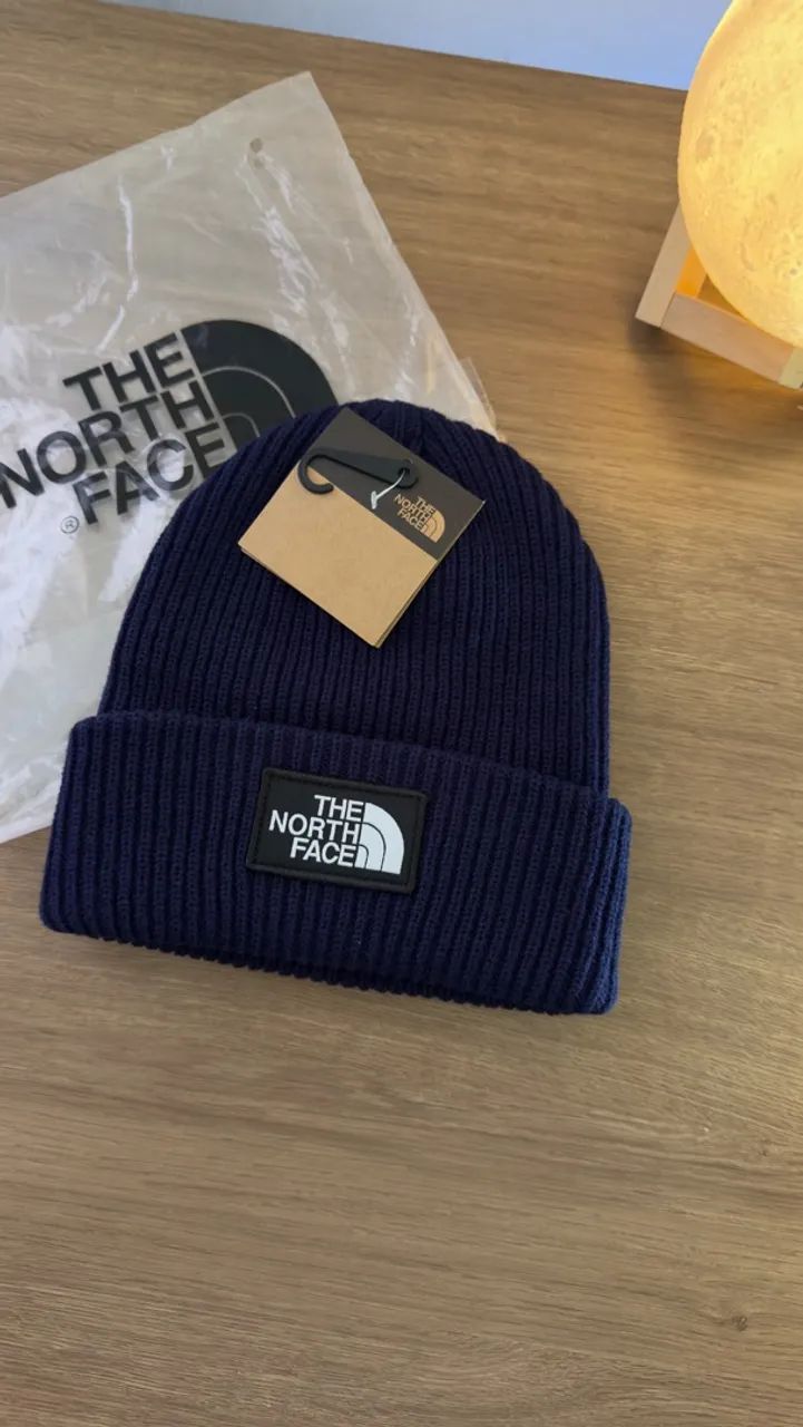 Touca gorro The north Face Azul