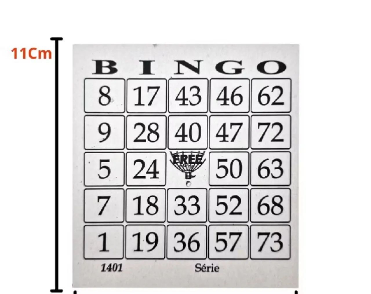 BLOCOS BINGO FREE - Foto 2