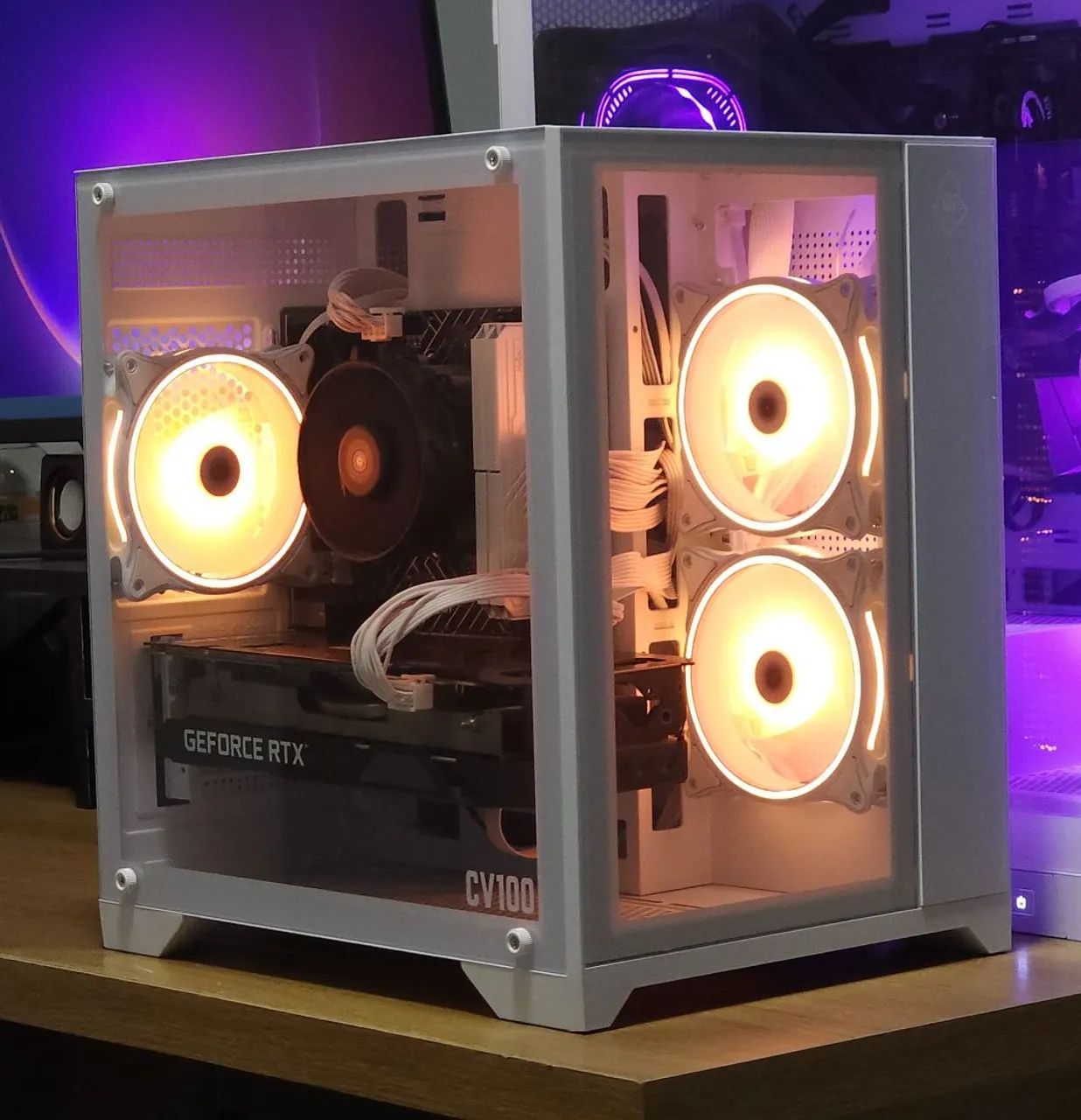 PC Gamer RTX3050 8gb TUF Gaming - Foto 4