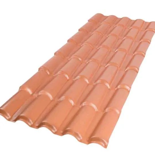 Telha PVC colonial folha 