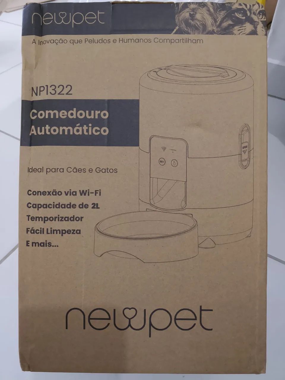 Comedouro automático  - Foto 2