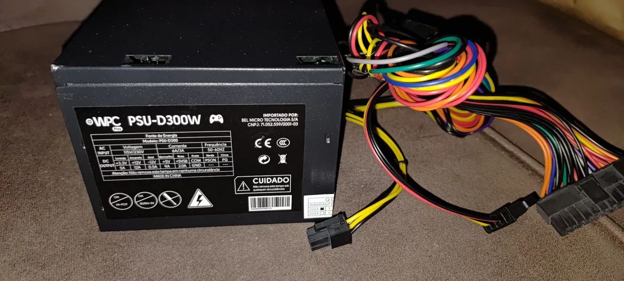 Fonte de computador de 300w