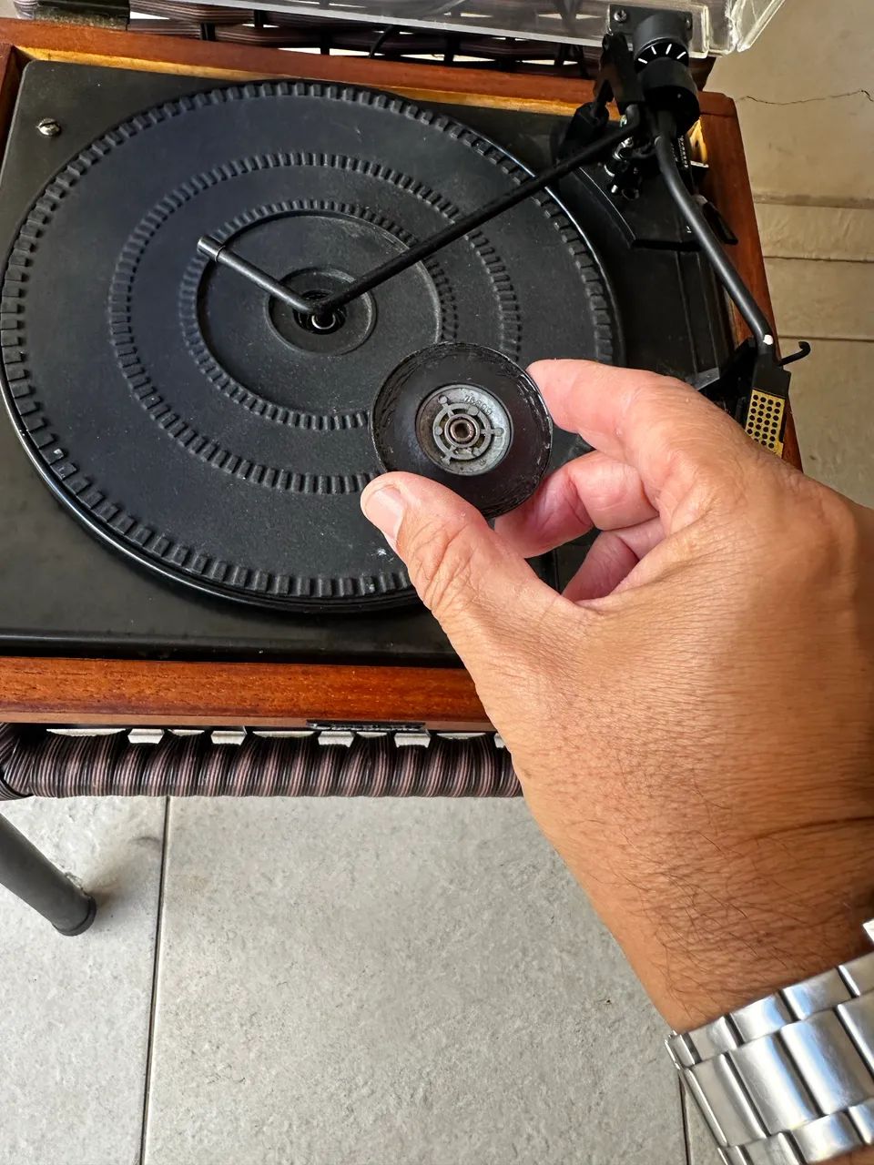 Toca discos Gradiente Garrard 750 s - Foto 4