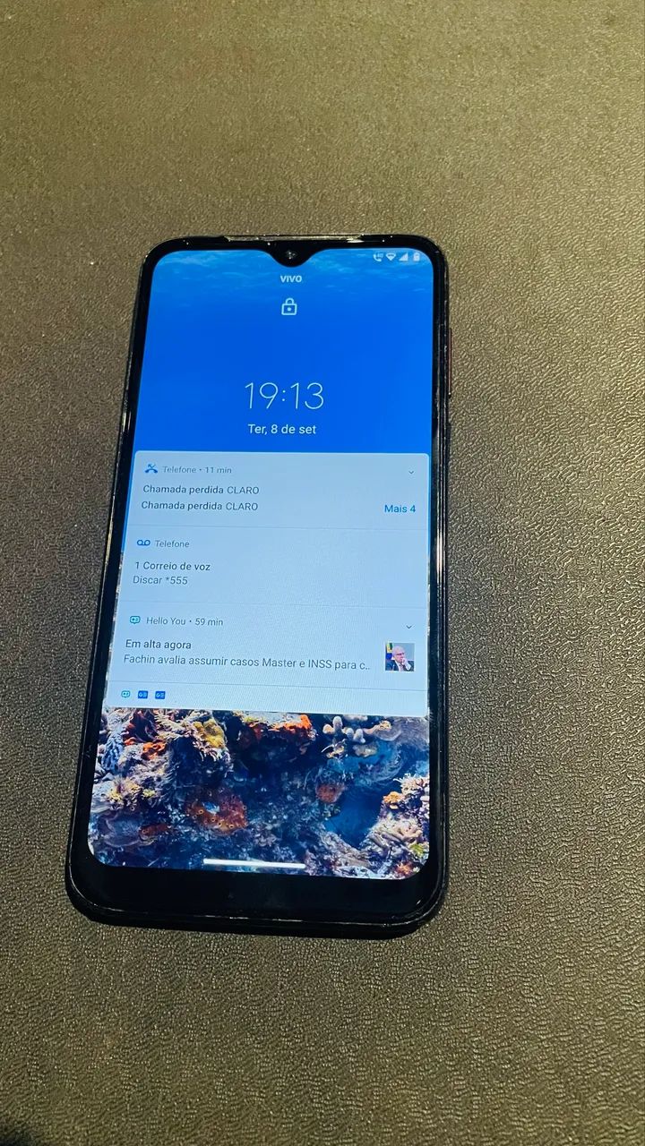 Moto G8 plus 