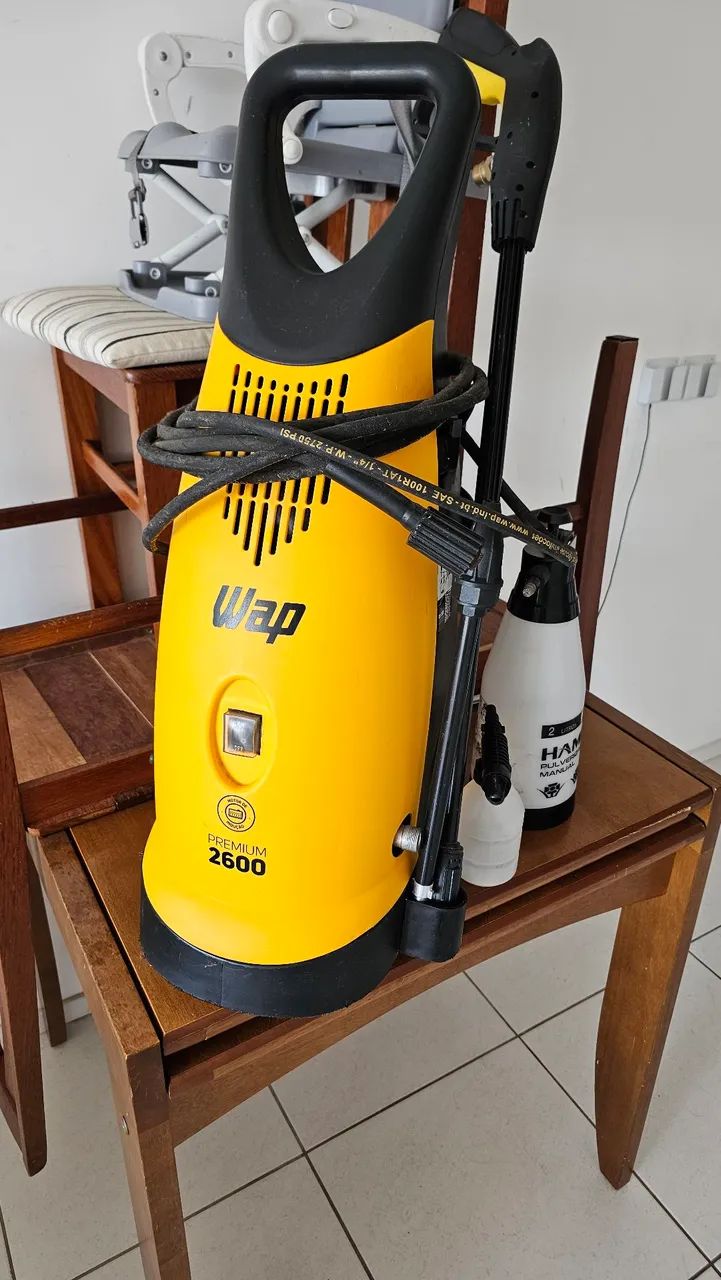Lava-jato alta pressão WAP PREMIUM - Foto 3