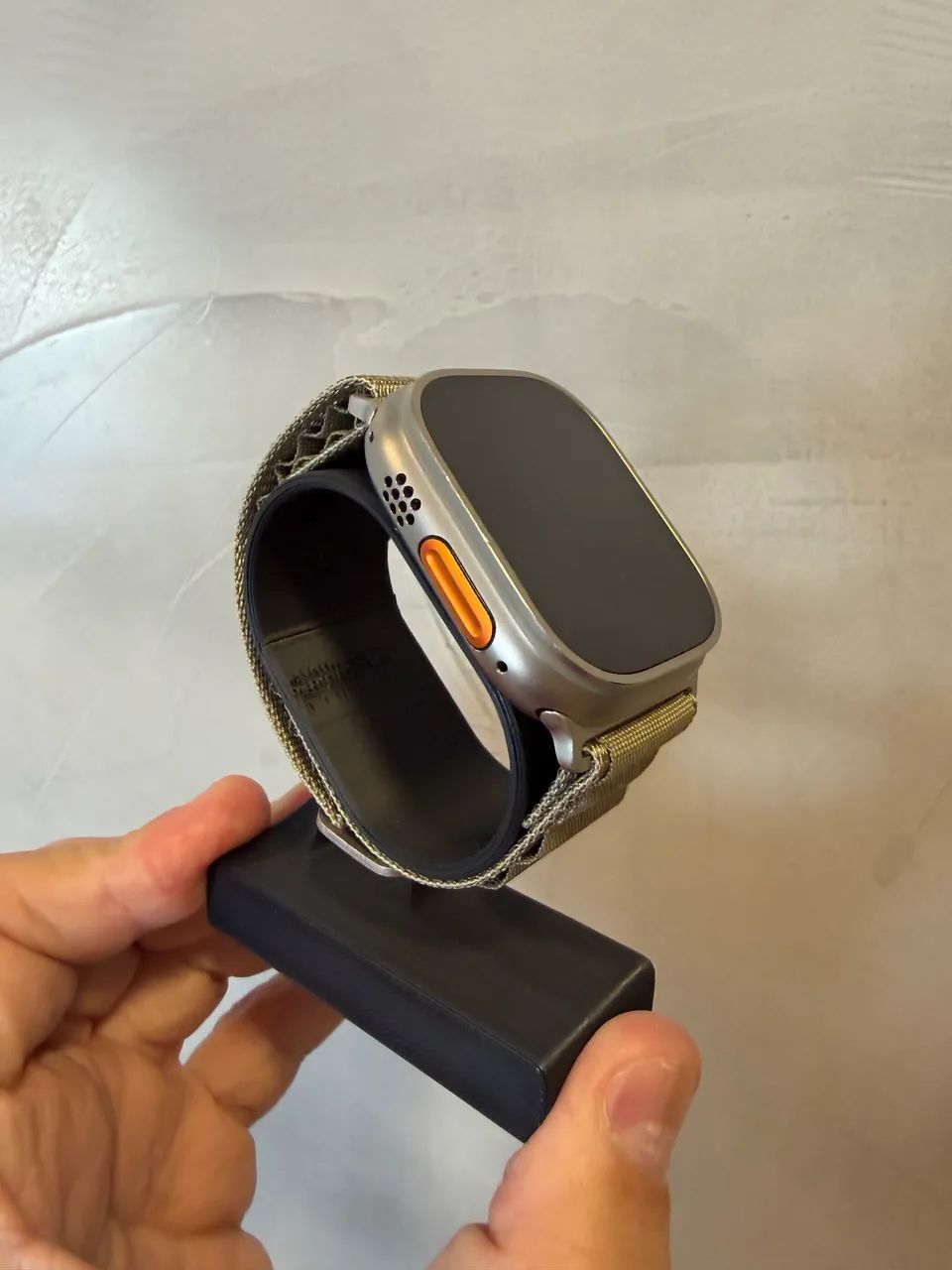 Apple Watch Ultra 2 natural titânio novo pronta entrega  - Foto 4