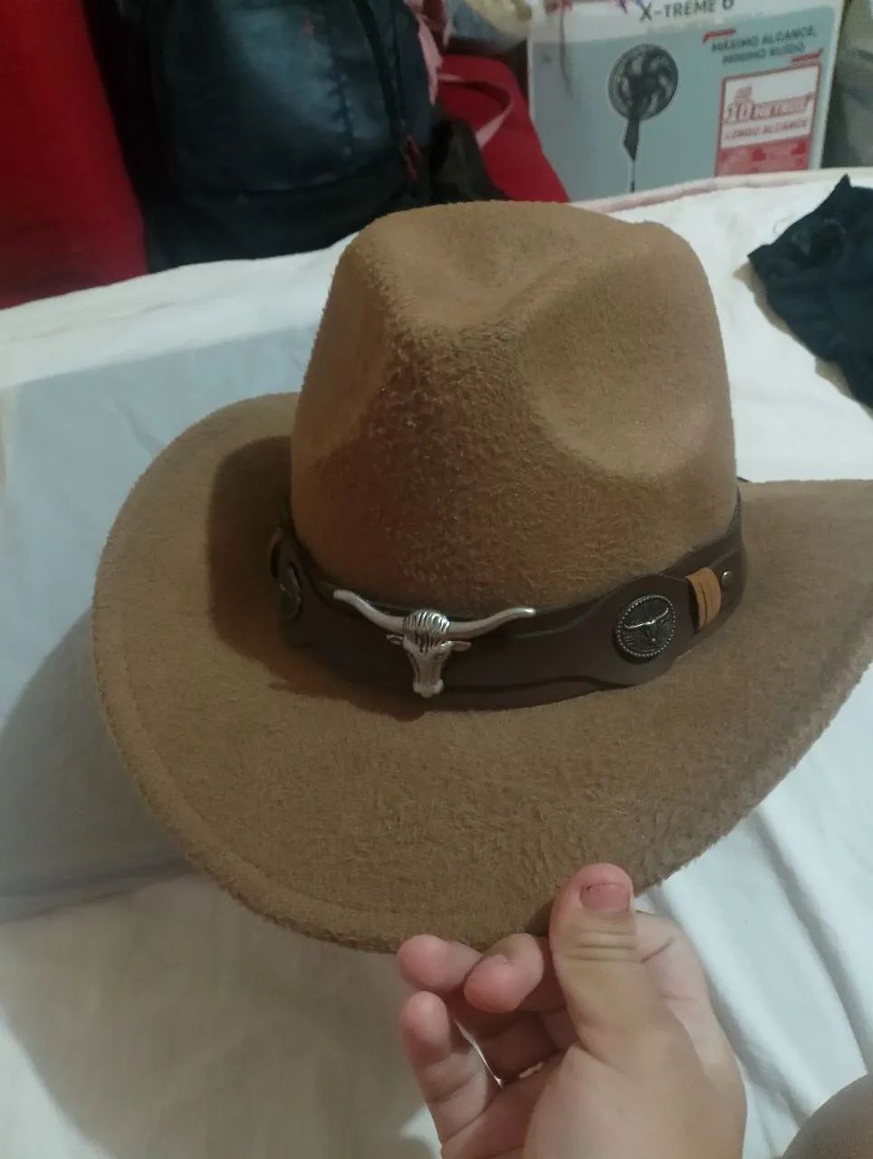 CHAPÉU DE COWBOY 