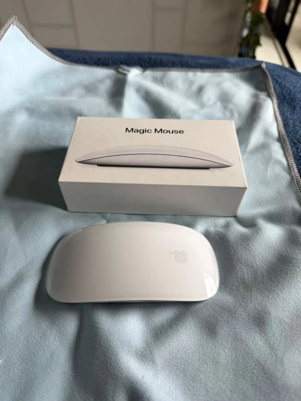 Magic Mouse Apple Branco | Com caixa original | Lightning - Foto 2