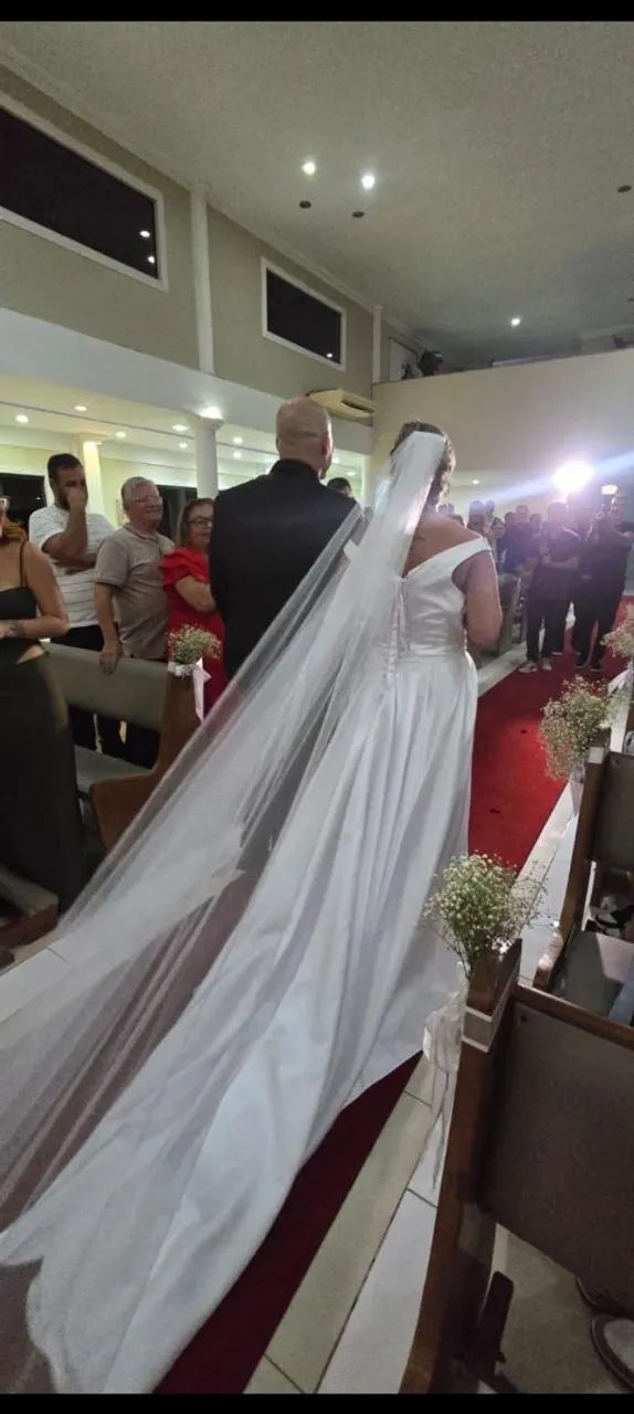 Vestido de noiva - Foto 4