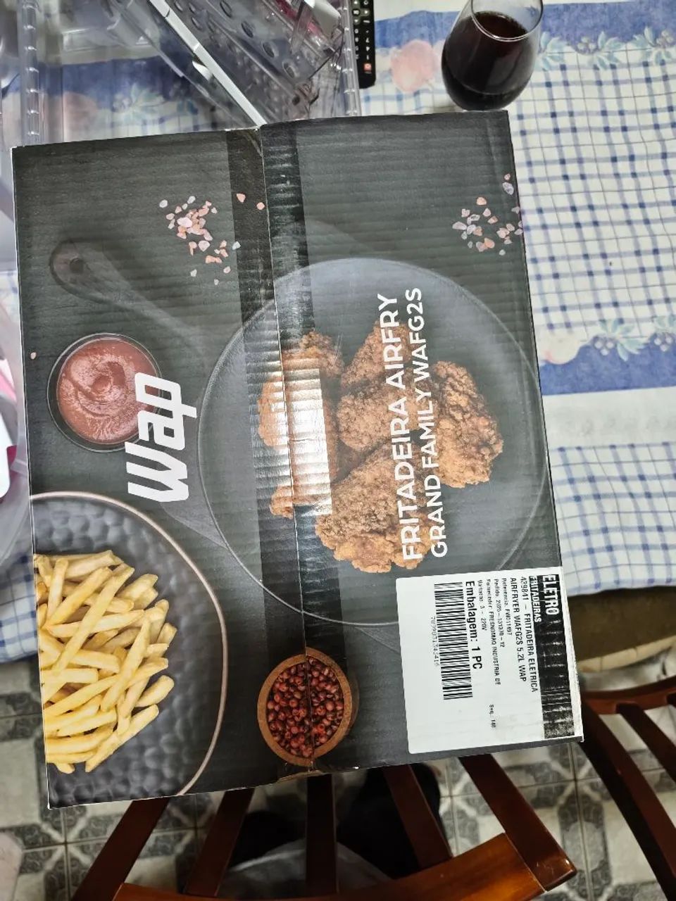 Fritadeira elétrica 5 litros nova - Foto 4