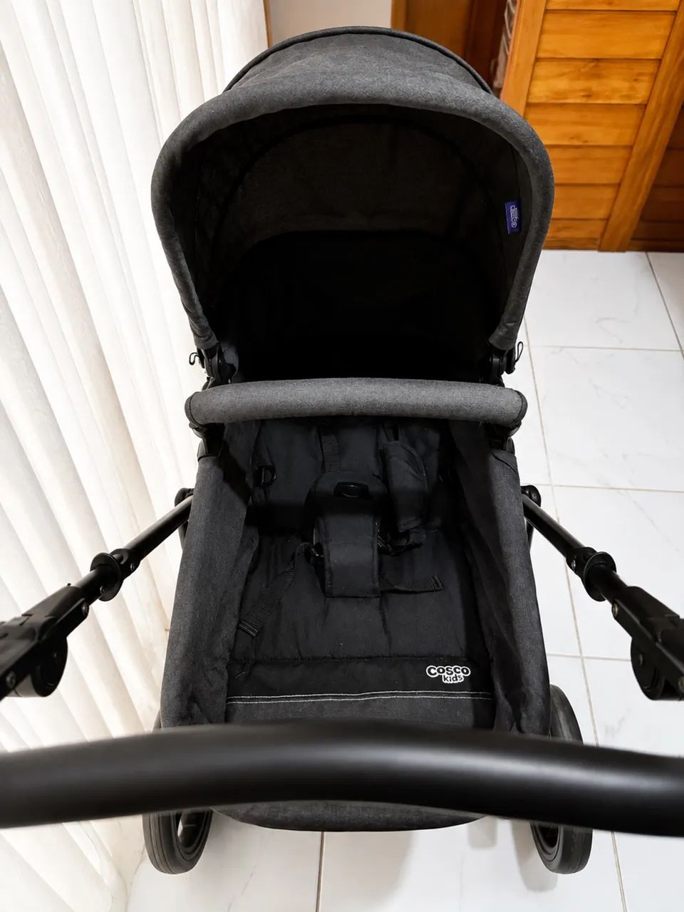 Carrinho de bebê e bebê conforto  - Foto 3