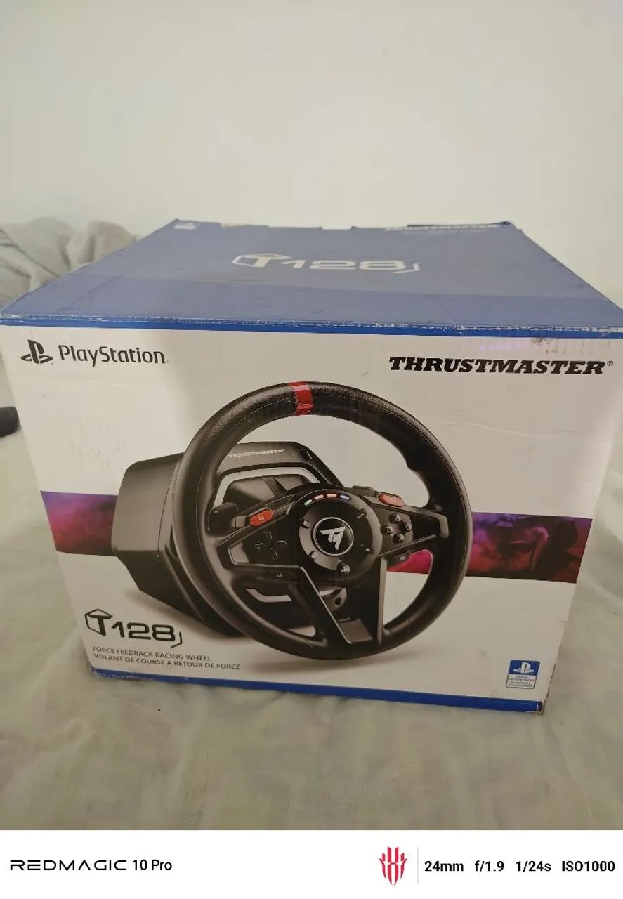 VOLANTE THRUSTMASTER T128 - Foto 3