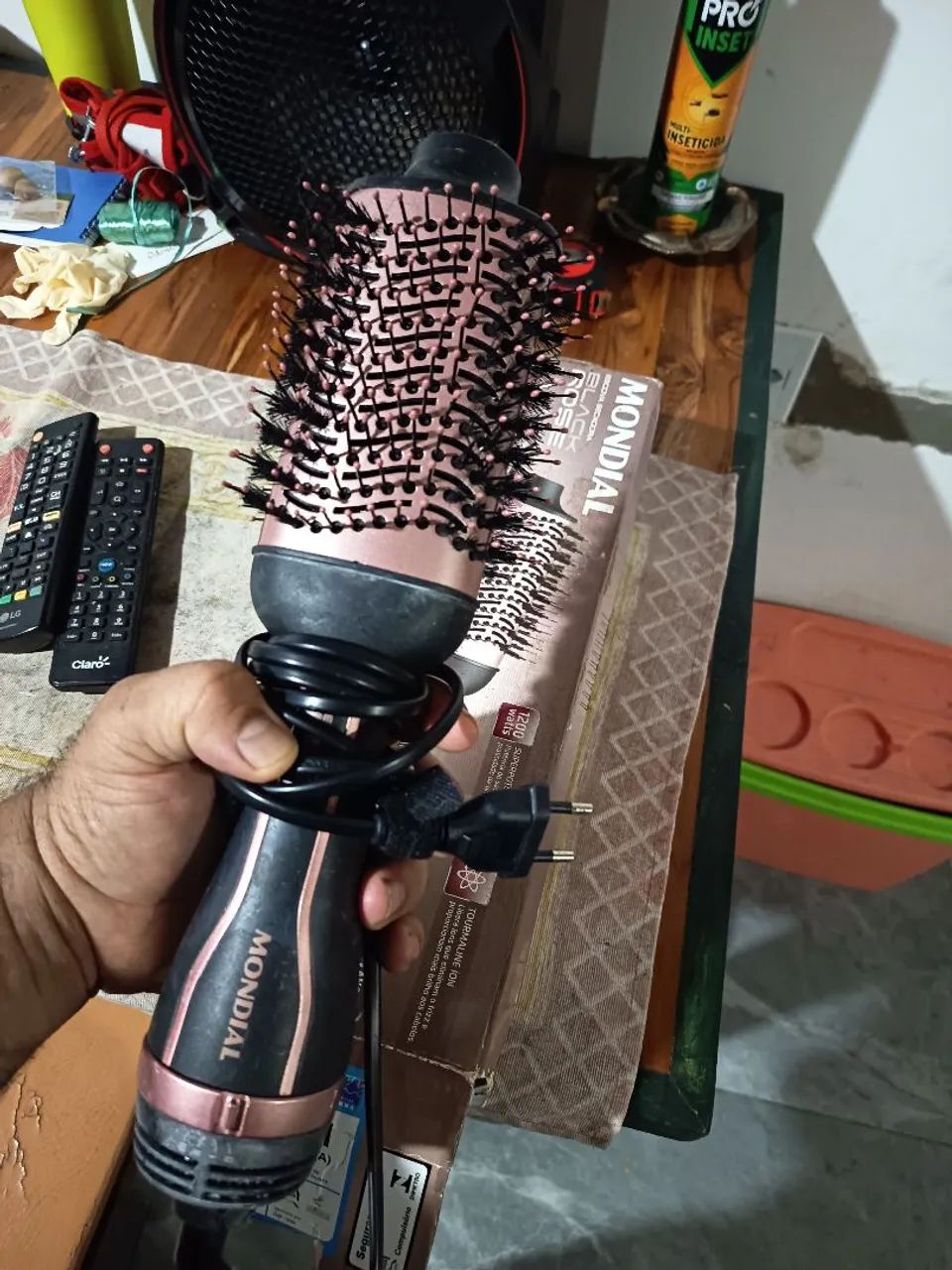 Escova de cabelo 
