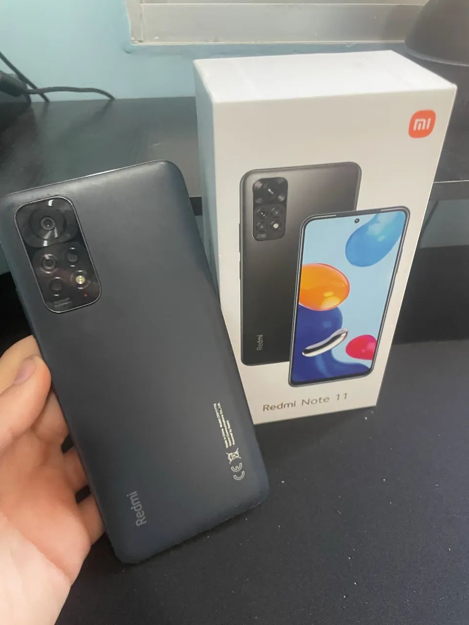 REDMI NOTE 11 128gb - Foto 3