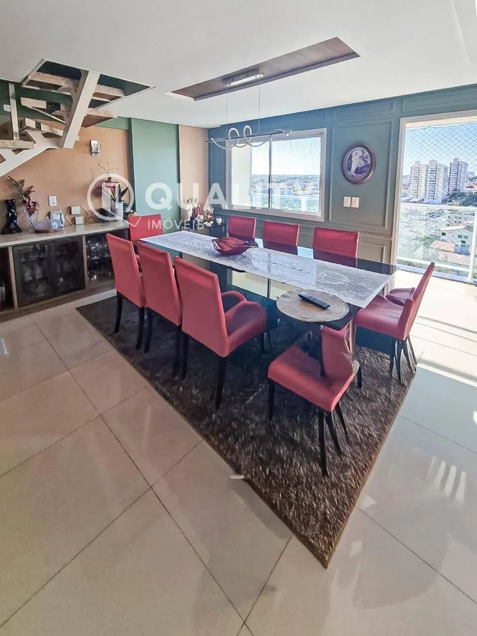 Cobertura Dúplex com 172 m², Porteira Fechada - Foto 3