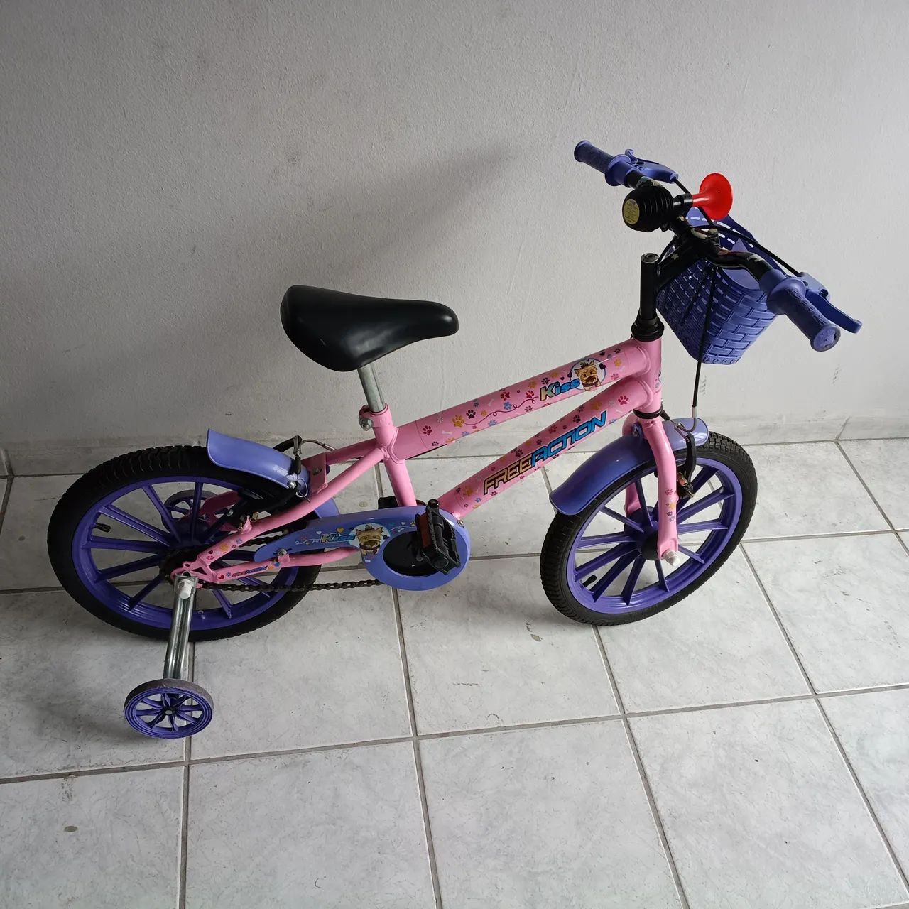 Bicicleta feminina aro 16