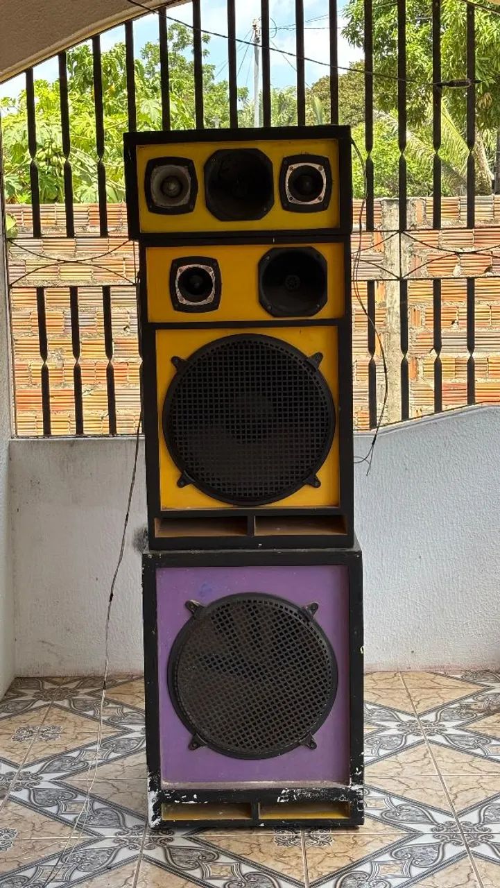Vendo caixa de som com aparelho  - Foto 2