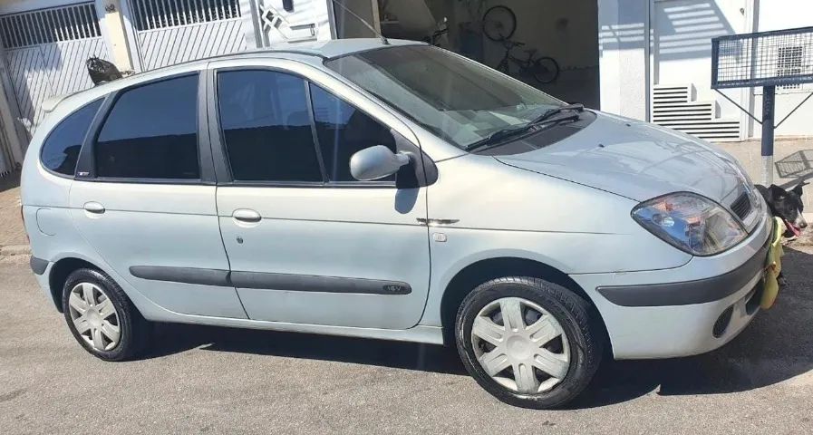 Renault Scenic Expression 1.6 16V Aut. 2004 - Foto 2