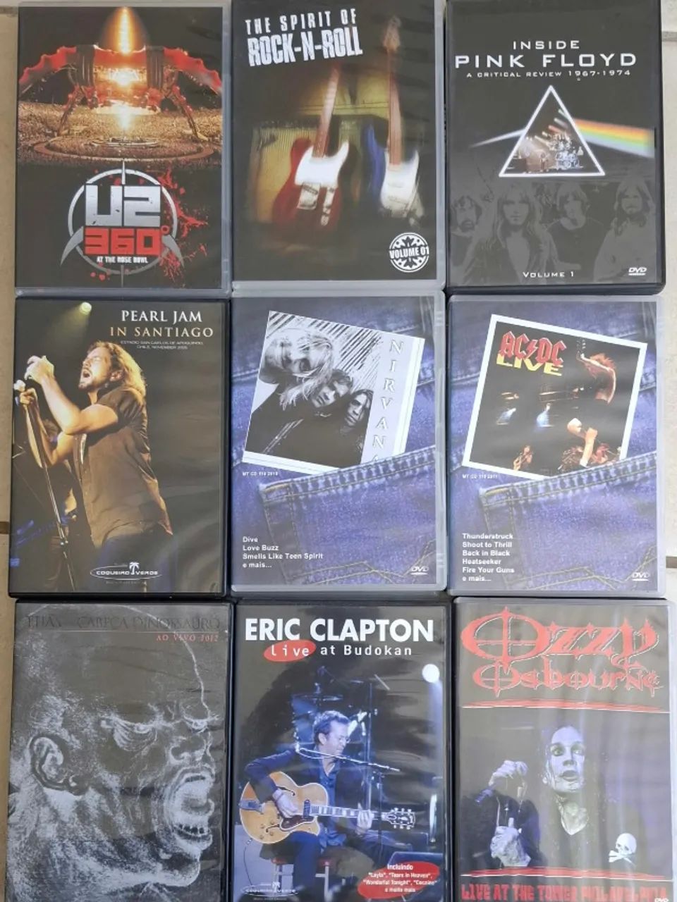 DVDs Rock - Foto 2