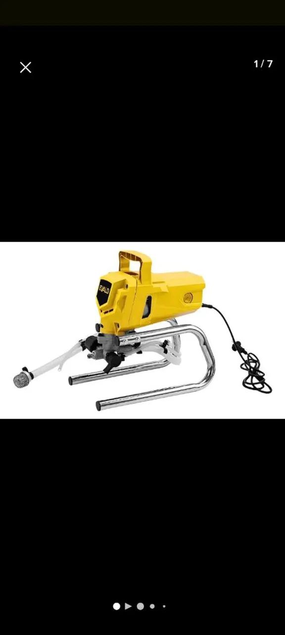 Máquina de pintar airless 1.3 hp