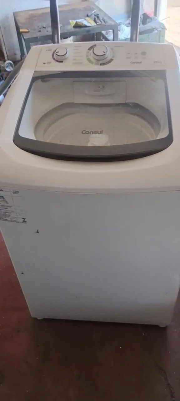máquina consul 11 kg faz tudo