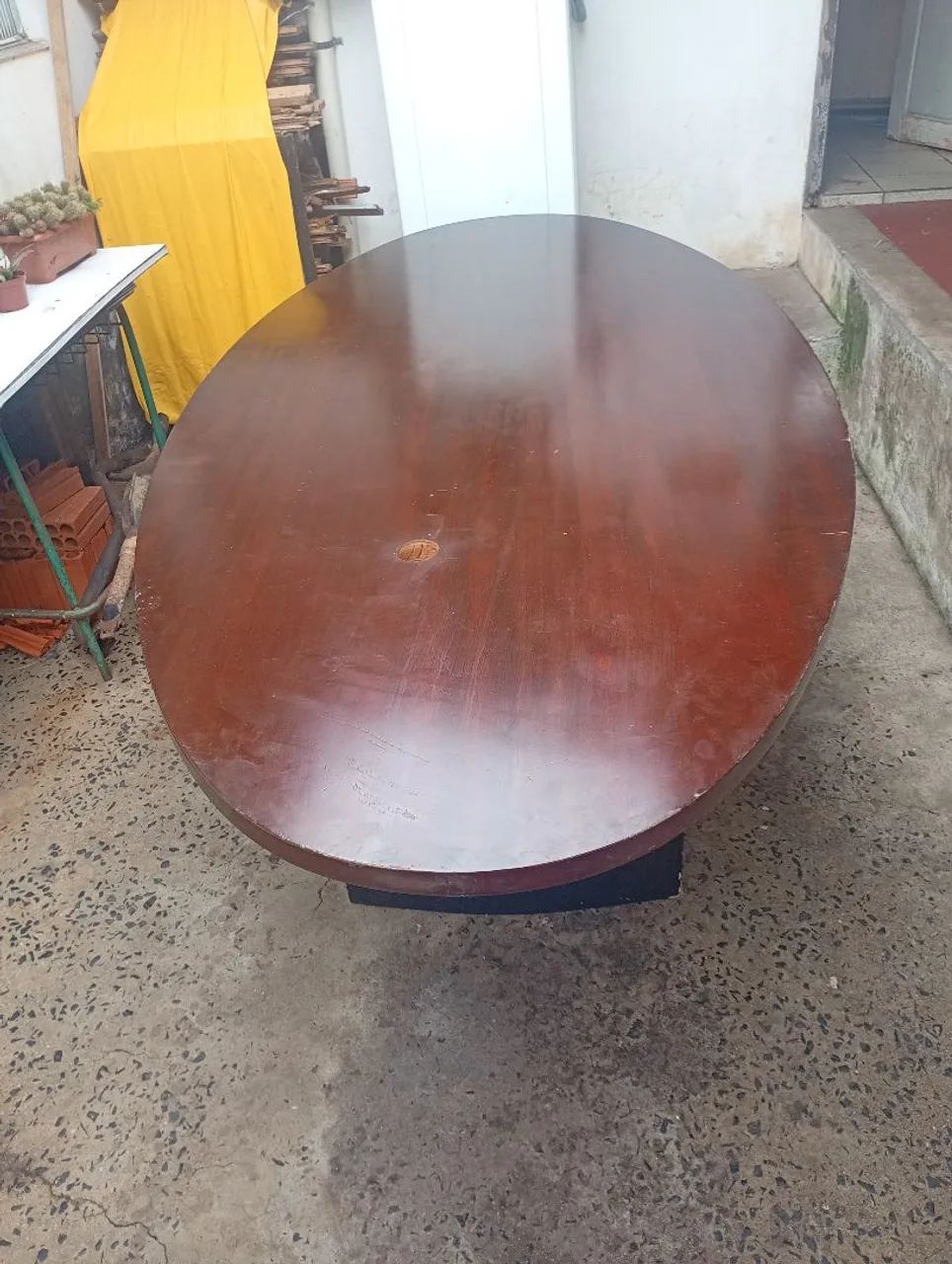 Mesa oval pra diversos ambientes  - Foto 5