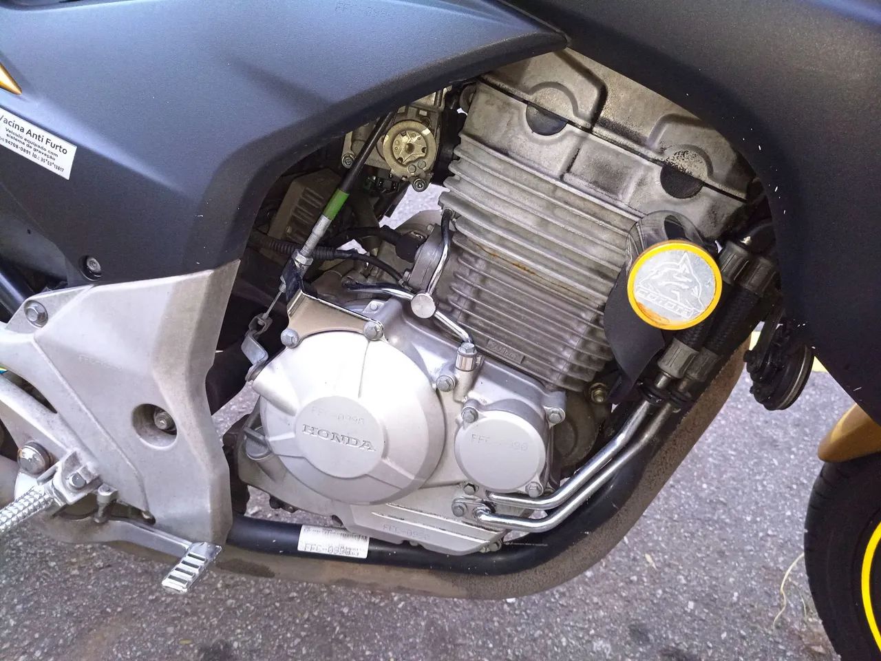 Cb300 gasolina  - Foto 4