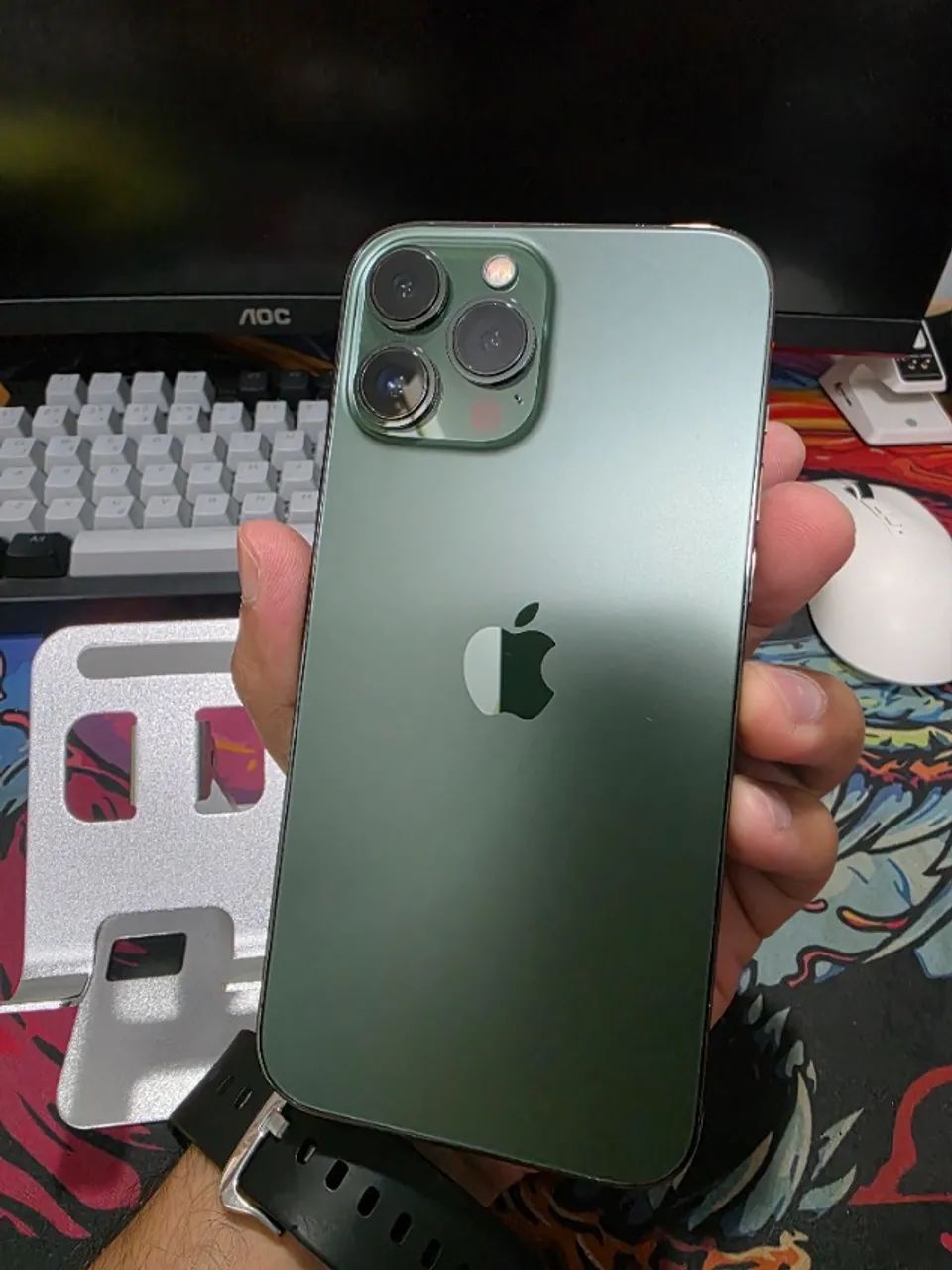 iPhone 13 PRO MAX 128gb - Foto 4