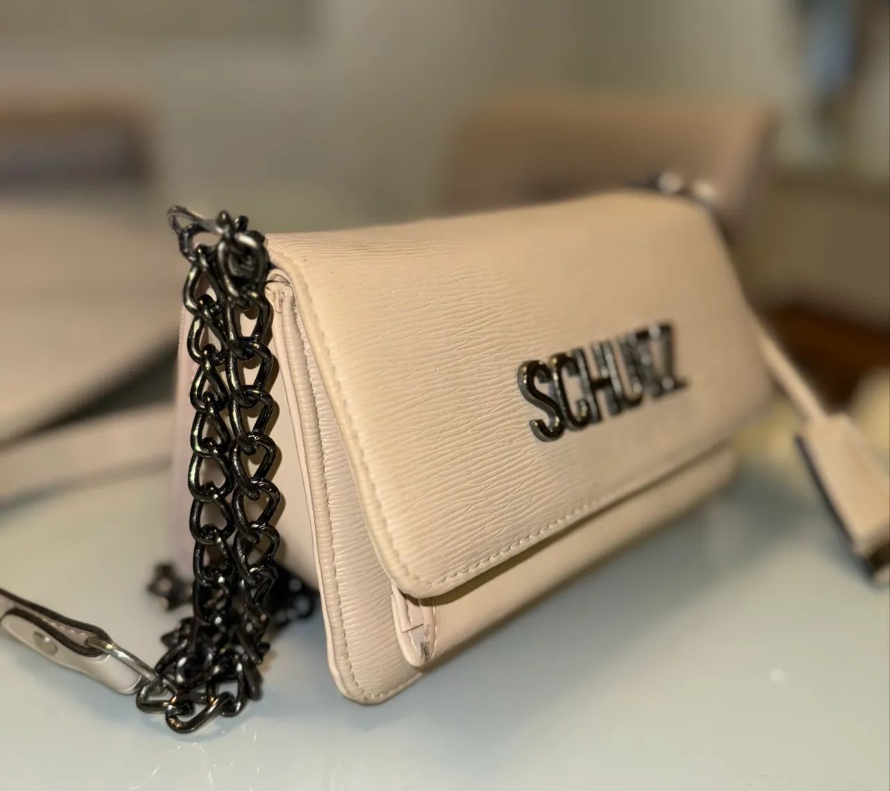 Bolsa Schütz Branca  - Foto 5