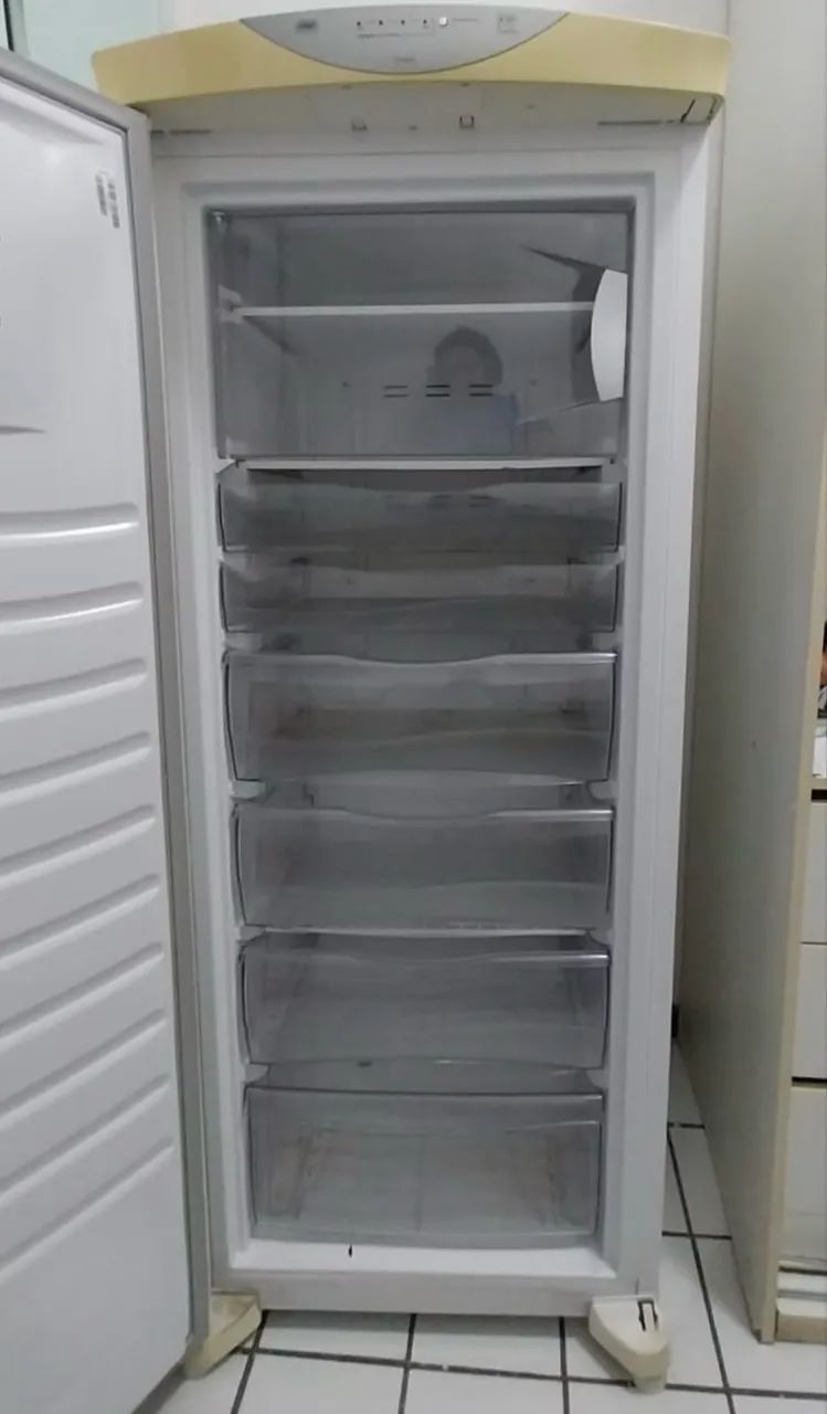 Freezer Vertical Brastemp Clean 197L  - Foto 5