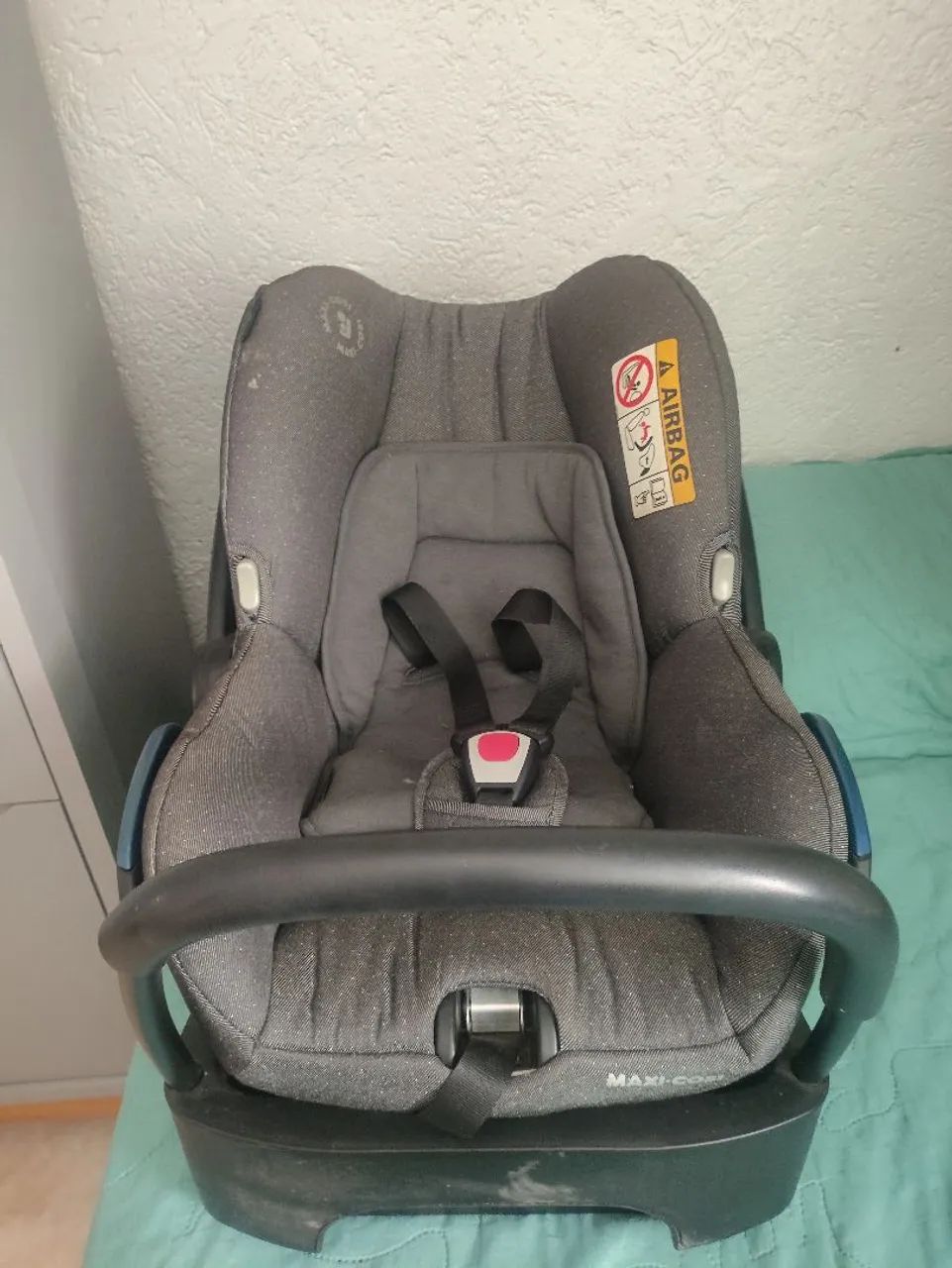 Bebê conforto Maxi-Cosi com Base - Foto 5