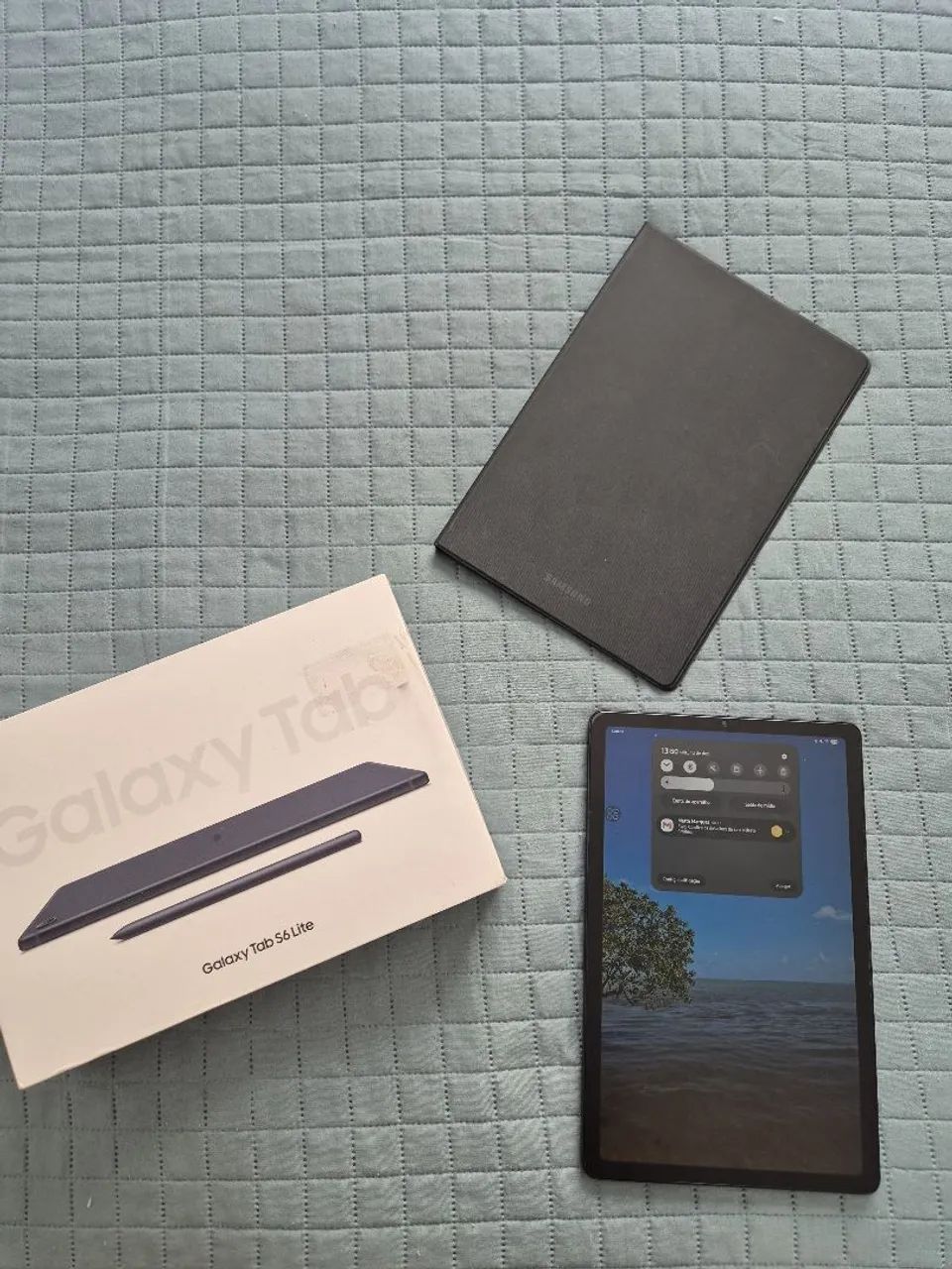 Tab Samsung S6 lite 64gb  - Foto 2