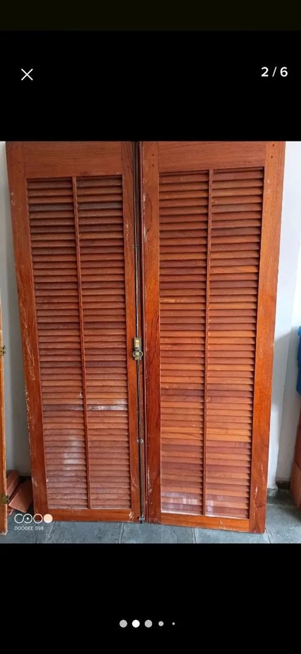 Porta balcão ipê 4 folhas - Foto 5