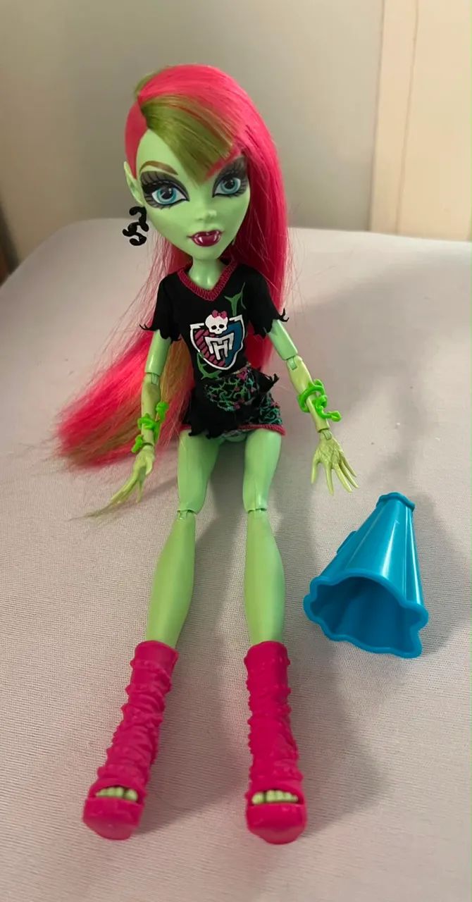 Boneca Monster High Venus McFlytrap Ghoul Spirit - G1 - Foto 4
