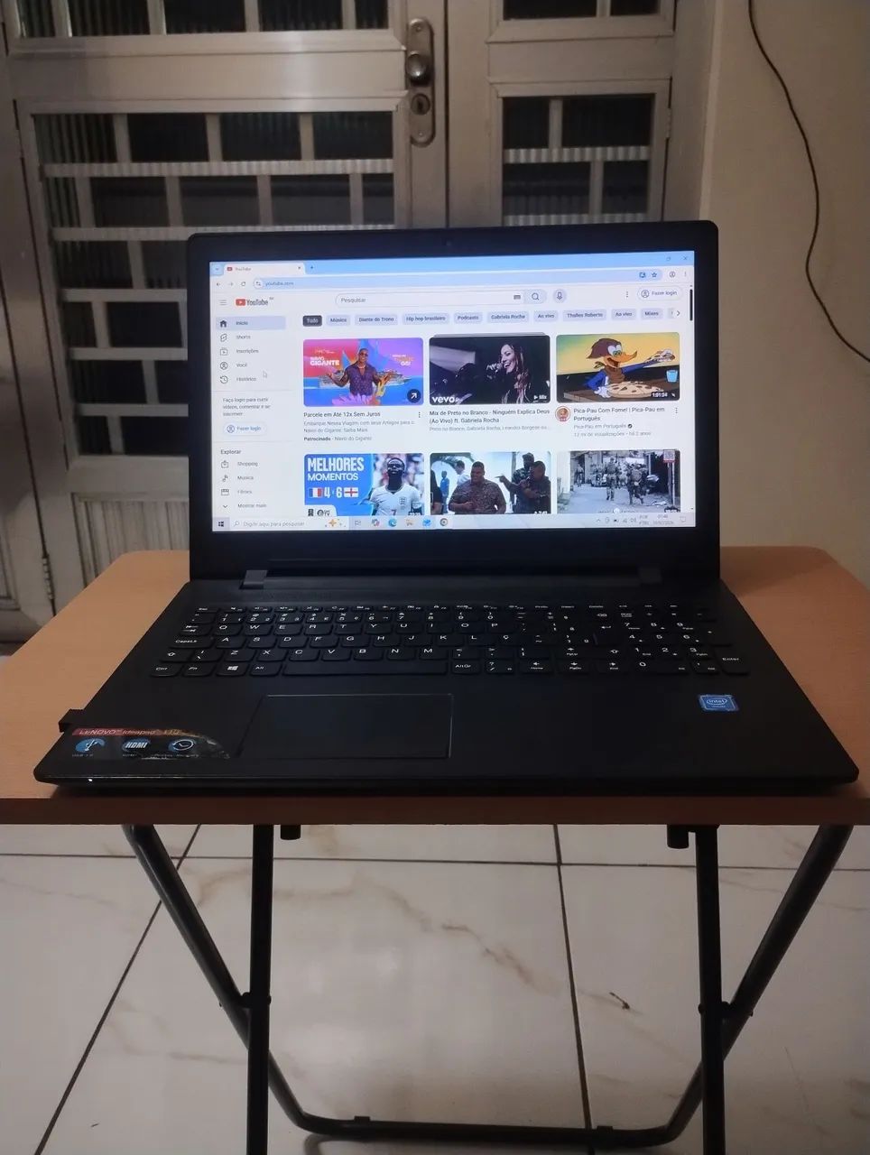 Vendo Notebook da Lenovo Ideapad 110-151BR - Foto 5