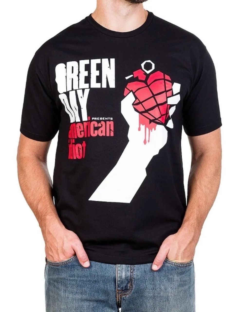 Camisetas de Banda tamanho M - Foto 3