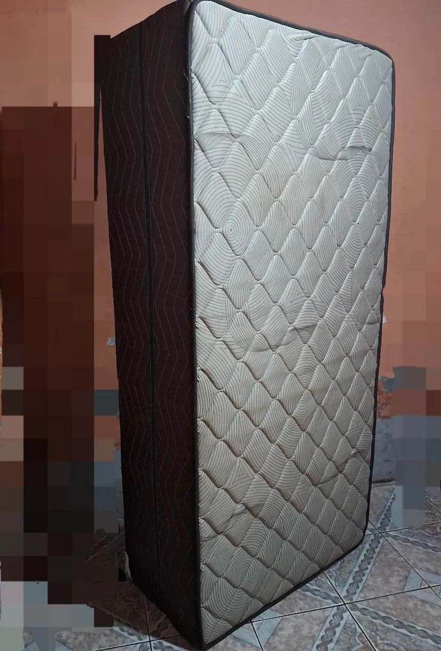 Cama box solteiro 