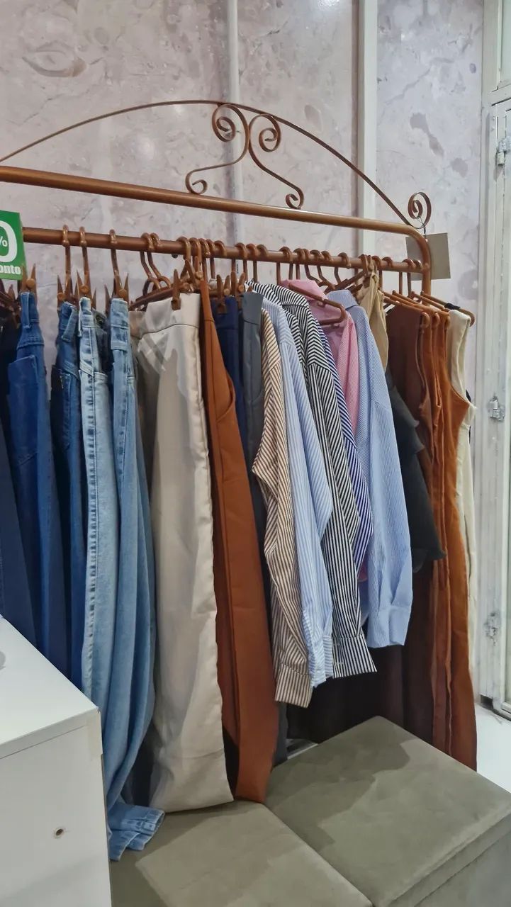 Arara Retrô G Rosé Loja Moda - Foto 3