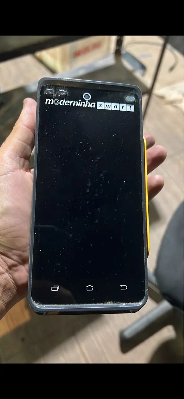 Moderninha Smart PagSeguro - Maquininha de Cartão com Wi-Fi e 4G