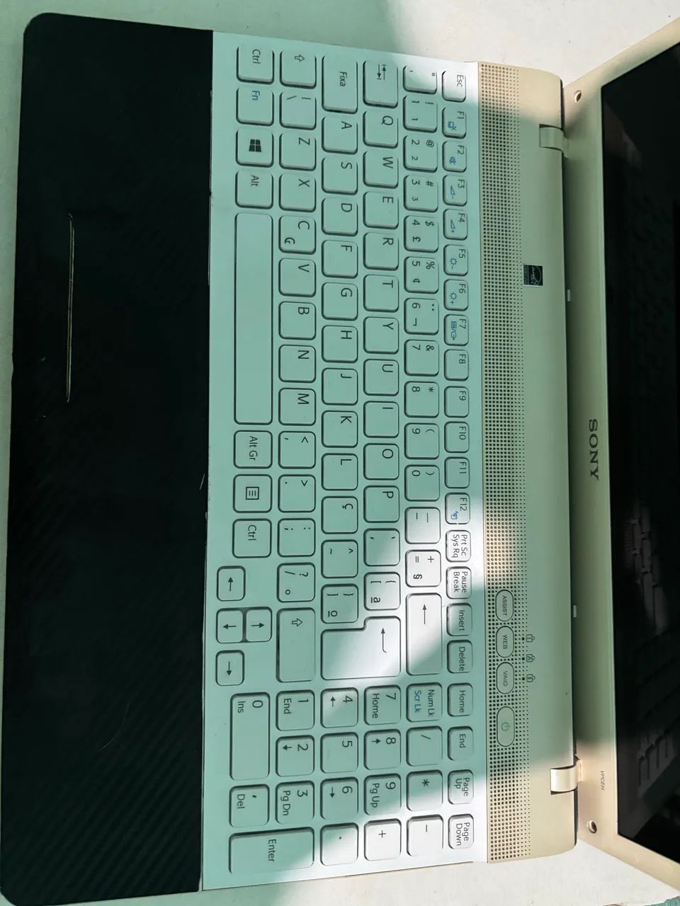 Notebook Sony VAIO i3
