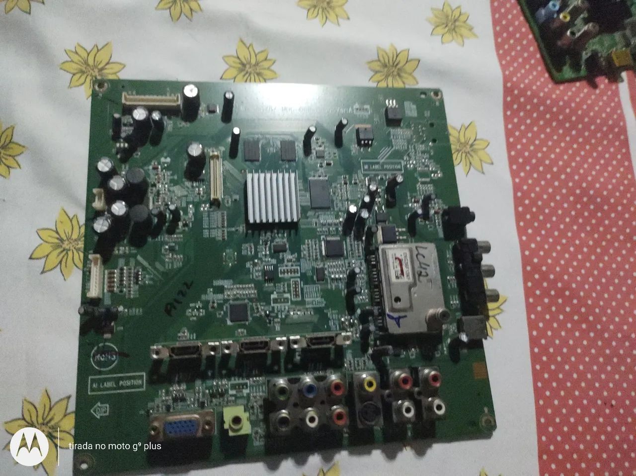 Placa Princesa 42"LCD AOC 